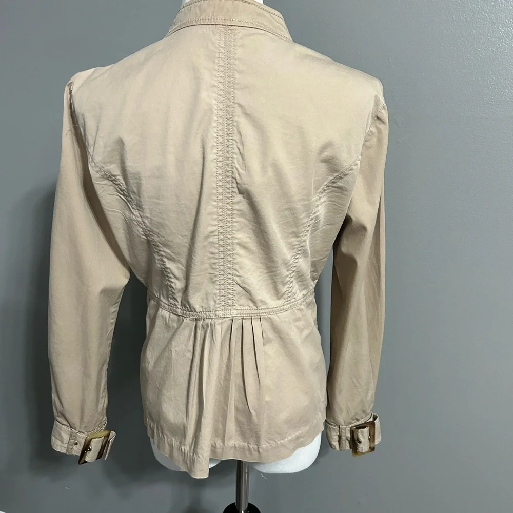 Michael Kors women’s size 6, mini‎ trench jacket